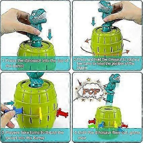 Pop Up Dinosaur Kids Toys 1