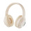 (Apricot) New Headband Bluetooth Headset Foldable M3 5.3 Wireless 1