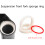 34mm Front Fork Dust Seal Set for Mountain Bikes, Rubber & Sponge 12