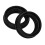 34mm Front Fork Dust Seal Set for Mountain Bikes, Rubber & Sponge 5