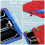 (AIR 11)Kids Tablet for iPad Spider-Man Case Blue Red 3