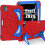 (AIR 11)Kids Tablet for iPad Spider-Man Case Blue Red 2