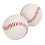 PU Leather Professional Training Softball 2pcs for Kids & Beginners 9