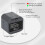 MINI 3 Gris 3.7V 800mAh Linterna 5V DC 5