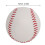 PU Leather Professional Training Softball 2pcs for Kids & Beginners 12