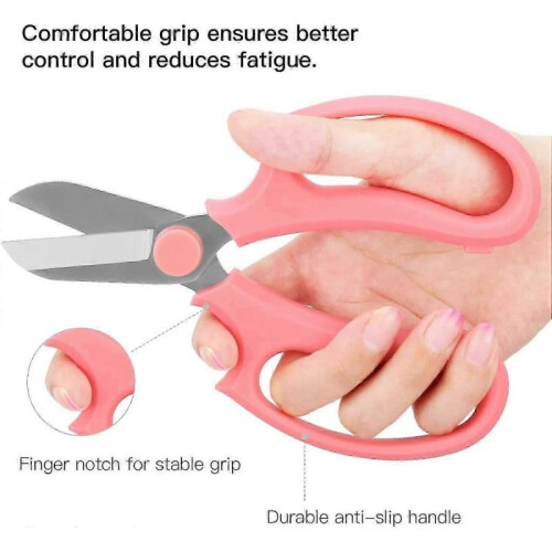 Premium Steel Garden Pruning Shears 1