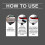 3PCS Car Paint Scratch Repair Polish 5