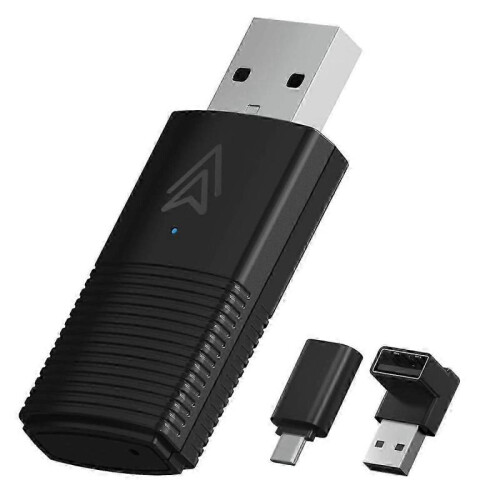 Android Auto Wireless Adapter, Small Android Auto Wireless Dongle Converts Wired to Wireless