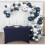 Premium Navy Silver Balloon Blue Balloon Arch Kit 1