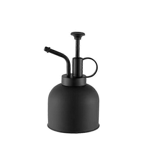 (silver)Stainless Steel Plant with Top Pump Small Watering Can 1