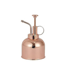 (rose gold) Stainless Steel Plant with Top Pump Small Watering Can