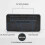 Digital Wall Clock, 9Inch LED Digital Clock Large Display with 12/24H, Big Digits,Small Silent Wall 2