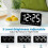 Digital Wall Clock, 9Inch LED Digital Clock Large Display with 12/24H, Big Digits,Small Silent Wall 5