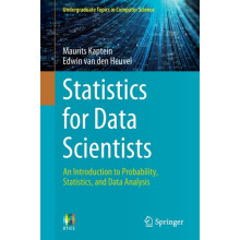 Statistics for Data Scientists by Edwin van den Heuvel Paperback Book