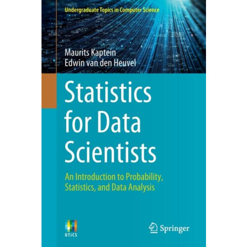 Statistics for Data Scientists by Edwin van den Heuvel Paperback Book