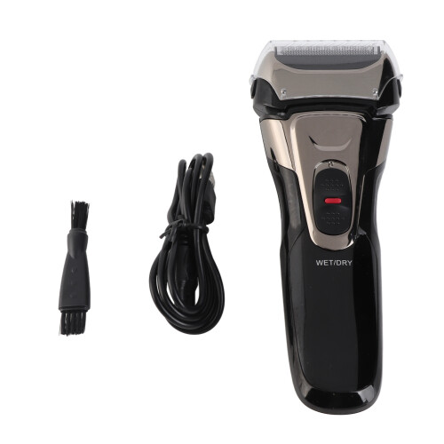 USB-Ladbarer elektrischer Rasierer wasserfest Barttrimmer