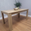 Oak Effect Wooden Dining Table and 4 Grey Tulip Chairs 5