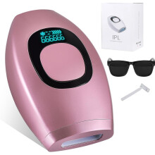 Ipl Hair Removal Device, 2 Modes And 5 Energy Levels, Ipl Laser, Hair Removal Device, Suitable For Men And Women, For Face, Body, And Underarms