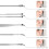6-in-1 Oordop Verwijderaar RVS Set 3