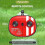 1 Set Speed Bumper Cars Toy Mini Remote Controlled Ejectors Vehicles with Remote Controller 3