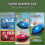 1 Set Speed Bumper Cars Toy Mini Remote Controlled Ejectors Vehicles with Remote Controller 2