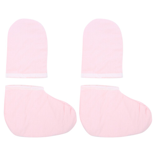 Paraffin Wax Bath Gloves Foot Cover Set