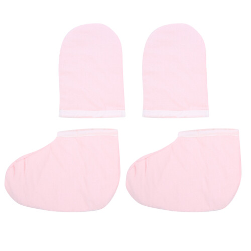 Paraffin Wax Bath Gloves Foot Cover Set 1