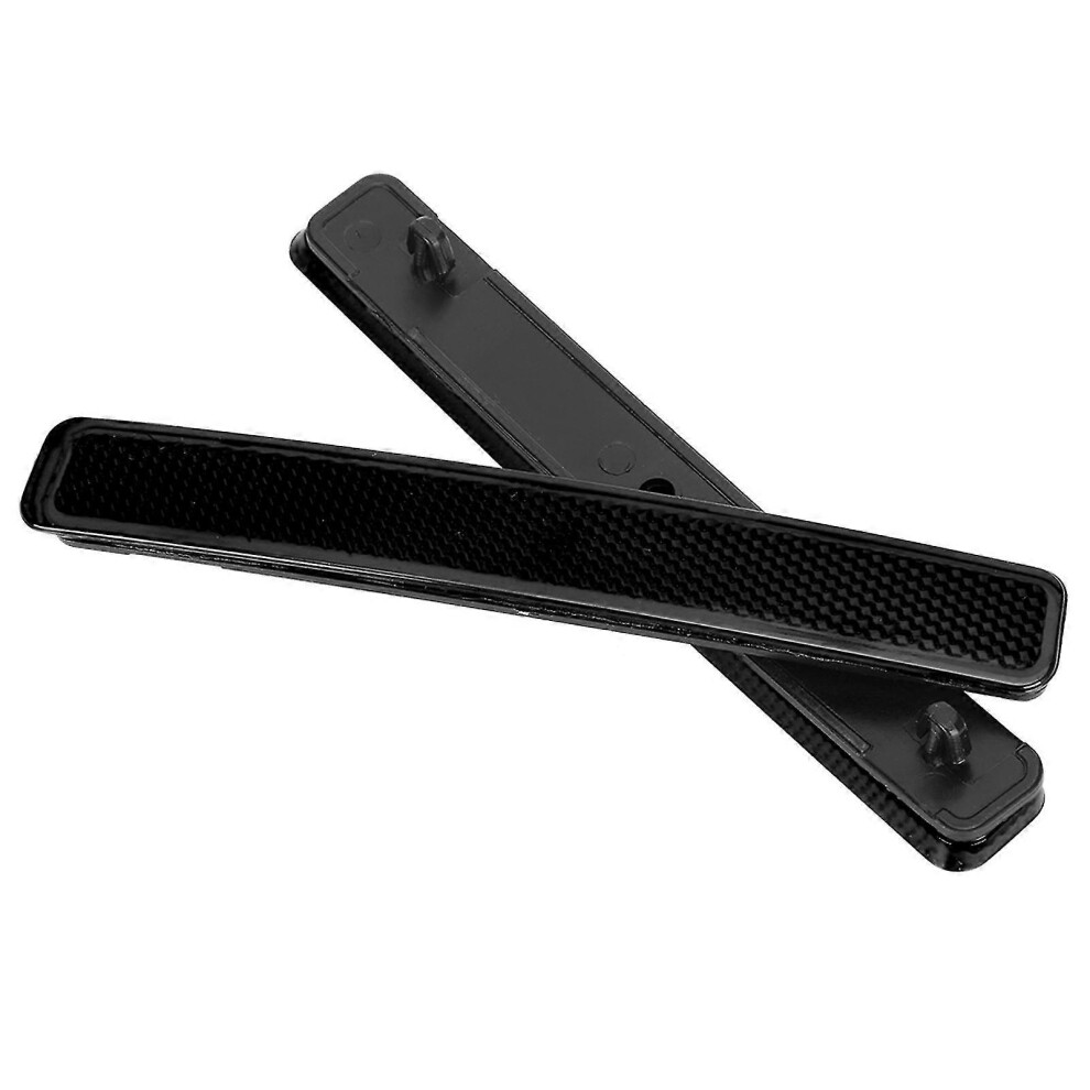 Kikidex (As Show, Black) Pair Of Rear Bumper Reflector Assembly Light Fit For T5 Transporter 2003-3011 7E0945105