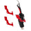 2PCS for V10 SV12 Vacuum Cleaner Trigger Switch Assembly, Upgraded Power Button Replacement Parts 1