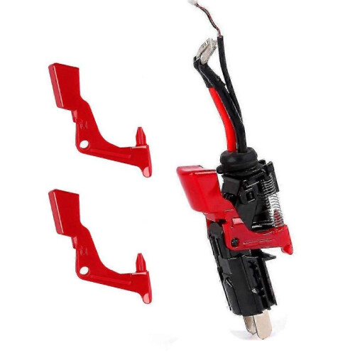 2PCS for V10 SV12 Vacuum Cleaner Trigger Switch Assembly, Upgraded Power Button Replacement Parts