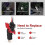 2PCS for V10 SV12 Vacuum Cleaner Trigger Switch Assembly, Upgraded Power Button Replacement Parts 4