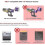 2PCS for V10 SV12 Vacuum Cleaner Trigger Switch Assembly, Upgraded Power Button Replacement Parts 3