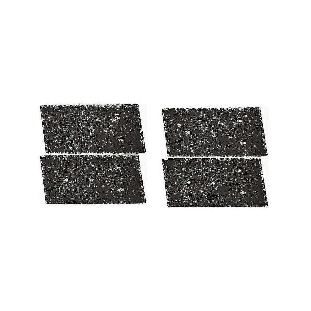Kikidex (As Show, One Size) Filter For Dryer 4-Pack Whirlpool 481010716911