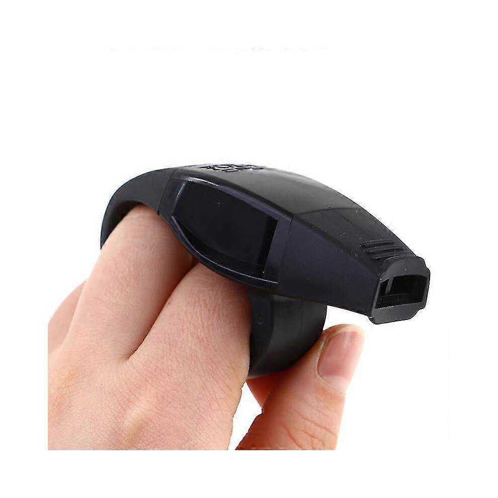 Kikidex (As Show, One Size) Fox 40 Caul Finger Grip Soccer Referee Whistles Professional Sports Survival