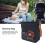 Waterproof Mommy Bag with Vivid Colors, Polyester, Durable Stroller Organizer 4