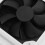 12V White RV Vent Fan - Dustproof Strong Wind Compact Design 4