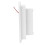 12V White RV Vent Fan - Dustproof Strong Wind Compact Design 12