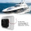 12V White RV Vent Fan - Dustproof Strong Wind Compact Design 6