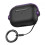 (dark purple) Protective Case for Airpods 4th Generation Bluetooth Headphones Black Yellow 2