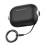 (black and white) Protective Case for Airpods 4th Generation Bluetooth Headphones Black Yellow 4