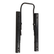 Double Locking Seat Slider Rail Set Steel Construction Adjustable for RVs