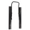 Double Locking Seat Slider Rail Set Steel Construction Adjustable for RVs 1