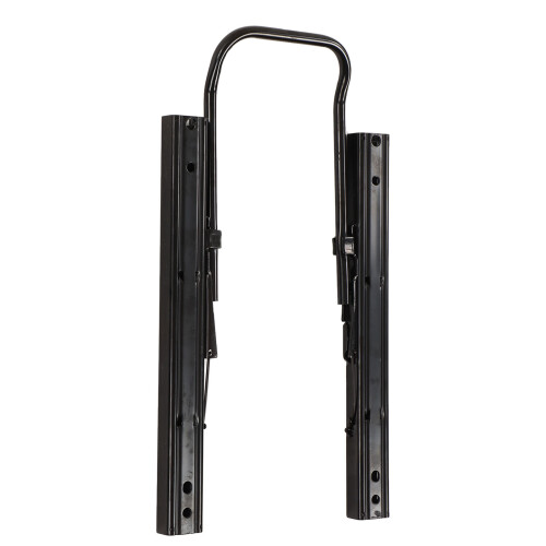 Double Locking Seat Slider Rail Set Steel Construction Adjustable for RVs
