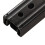 Double Locking Seat Slider Rail Set Steel Construction Adjustable for RVs 12