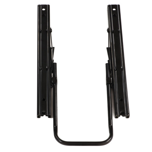 Double Locking Seat Slider Rail Set Steel Construction Adjustable for RVs 2