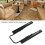 Double Locking Seat Slider Rail Set Steel Construction Adjustable for RVs 9