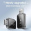 2-in-1 Wireless Carplay and Android Auto Adapter Wired to Wireless Bluetooth/Wifi USB Dongle 2