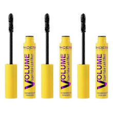 (3pcs) The Bubble Washable Mascara Buildable Mascara Volume and Length Formula