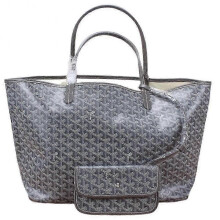 Women's Pu Leather Tote Bag Portable Large Capacity Shoulder Bag Waterproof Beach Pocket - E