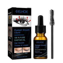 Castor Oil Organic Grows Eyelash Serum Hexane Free Brow Treatment Mascara